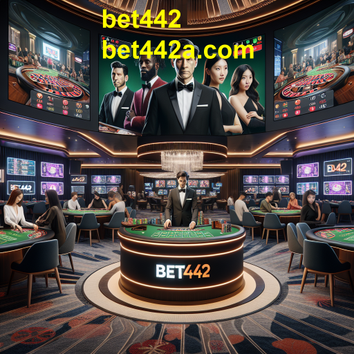 Descubra a Emoção do Live Casino no bet442